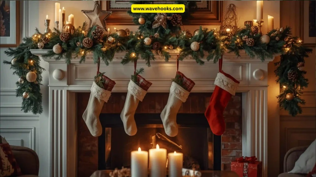 creative winter decorating ideas for fireplace mantels