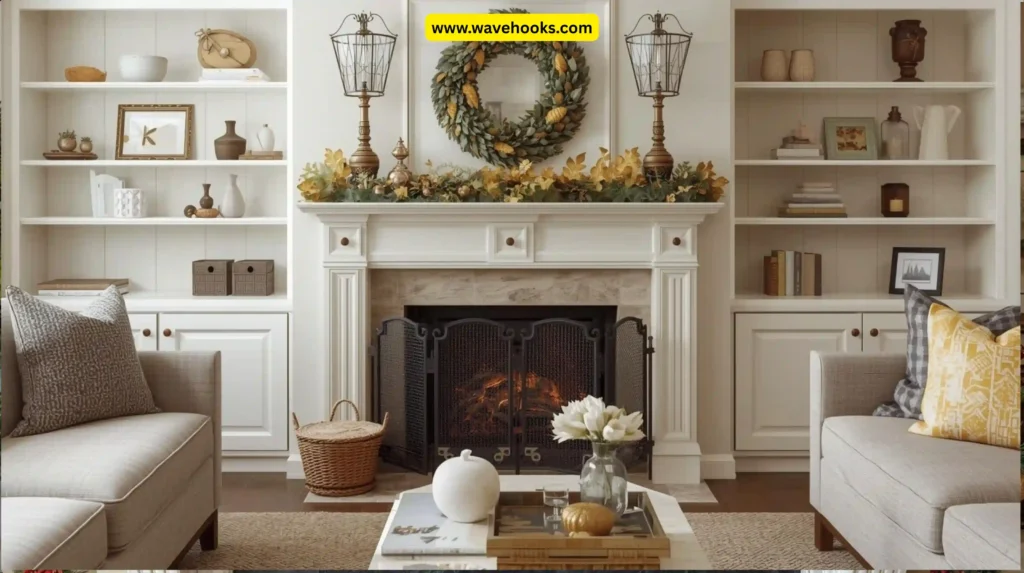 Safety Tips When Decorating Around Fireplaces