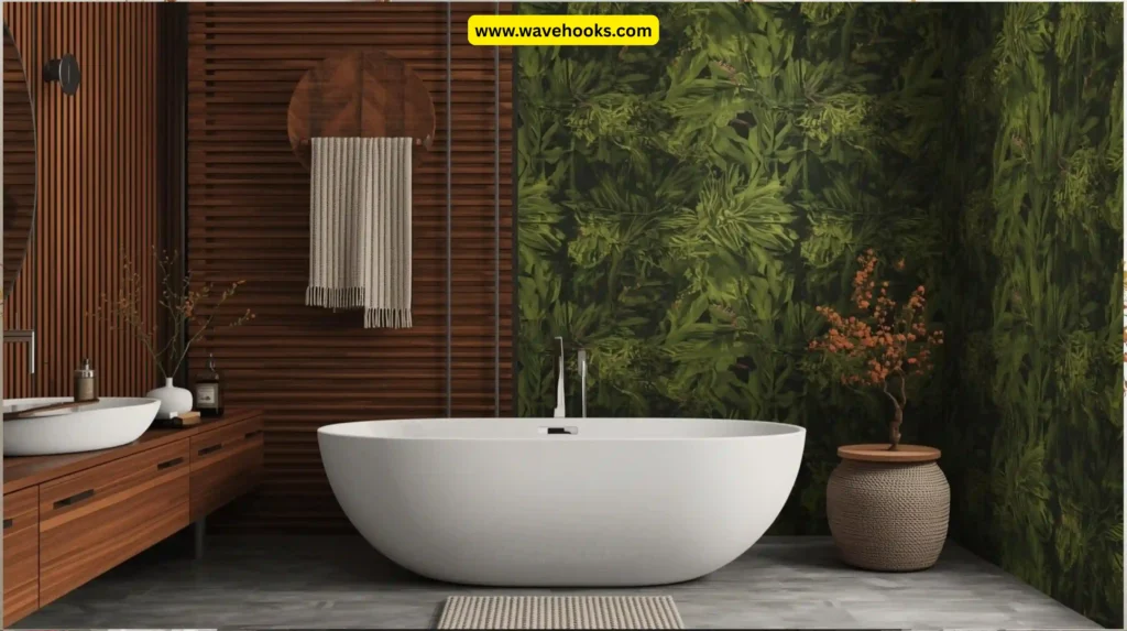 Seasonal Bathroom Wall Tips: Cozy and Fresh Styles