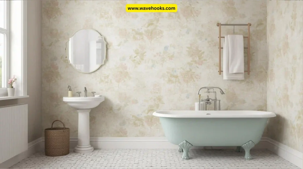 ideas for bathroom walls instead of paint