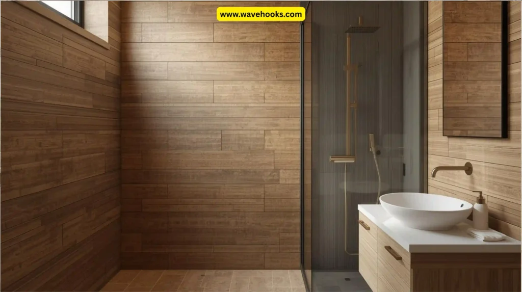 ideas for bathroom walls instead of paint