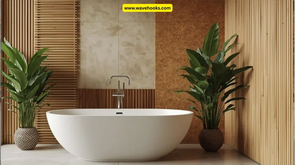 ideas for bathroom walls instead of paint