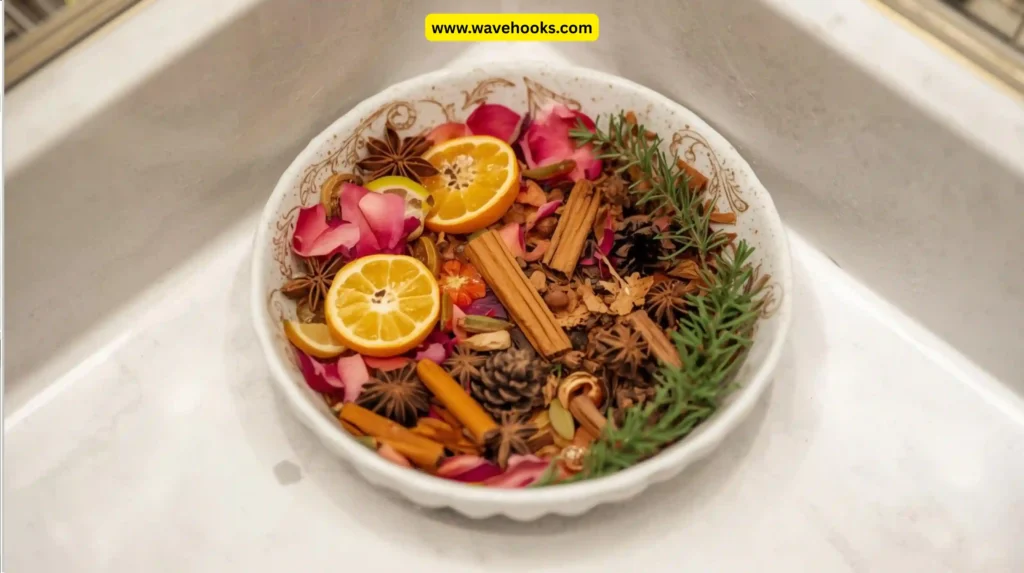 Seasonal Potpourri Dish