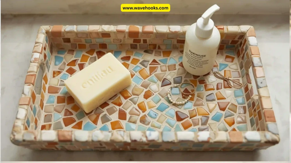 Mini Mosaic Tile Tray
