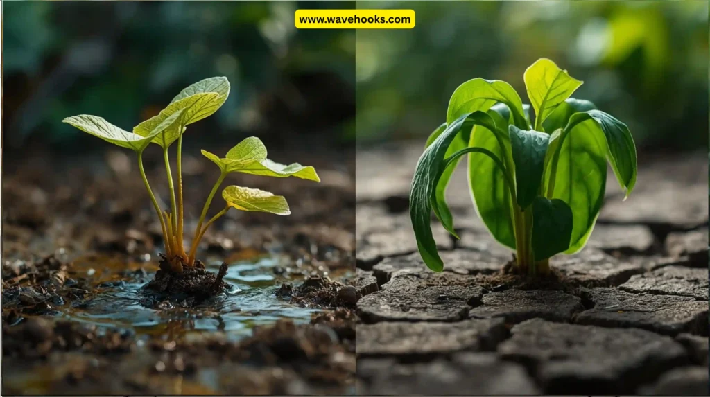 Differences Between Overwatering and Underwatering