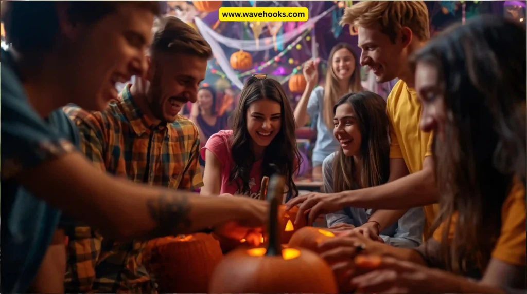 halloween party games for teens and adults