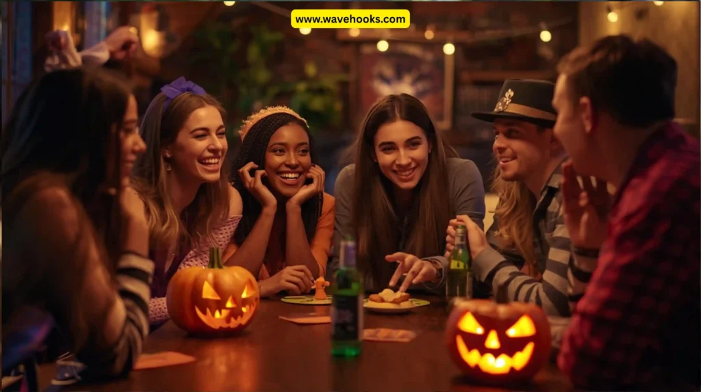 Trick-or-Treat Truth or Dare