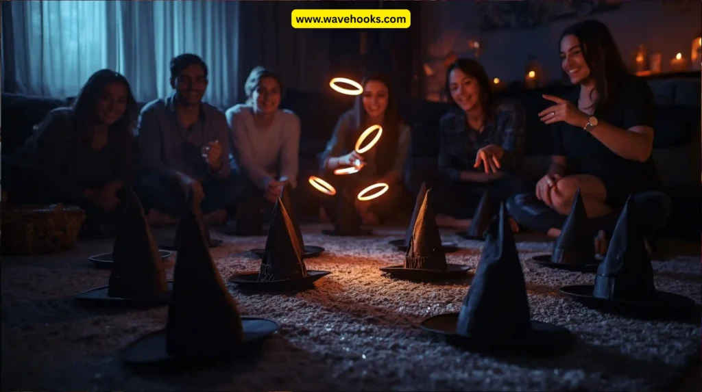 Witch Hat Ring Toss