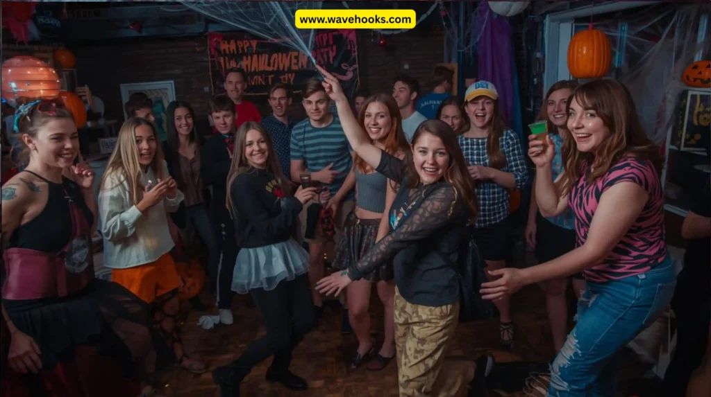 halloween party games for teens and adults