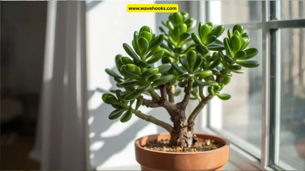 Jade Plant (Crassula ovata)