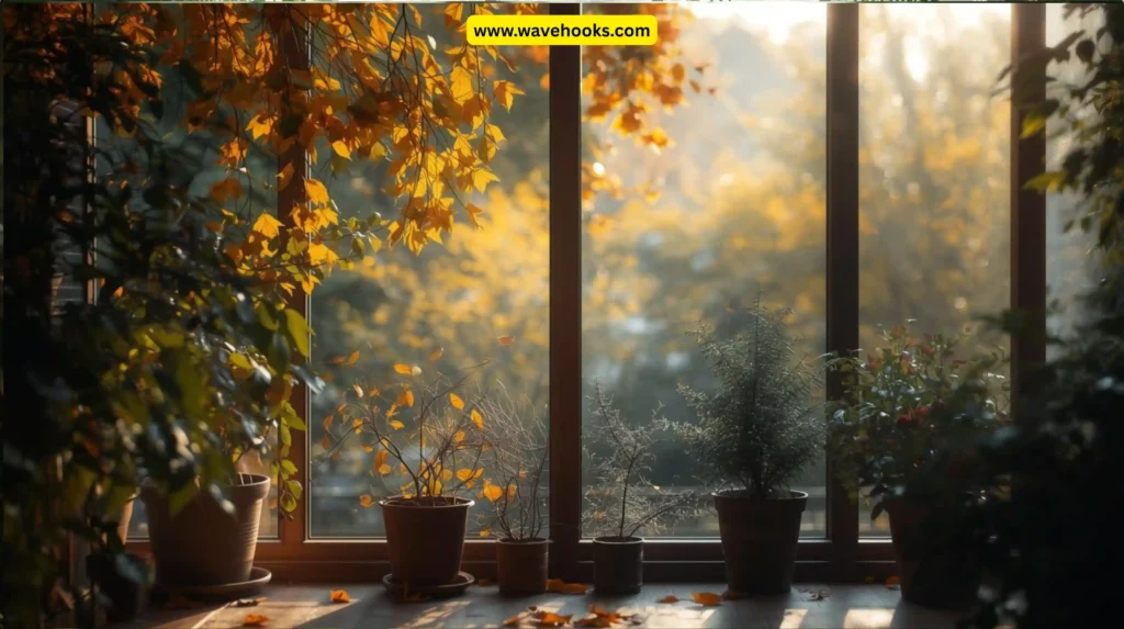 Autumn – Slow Down and Preparation