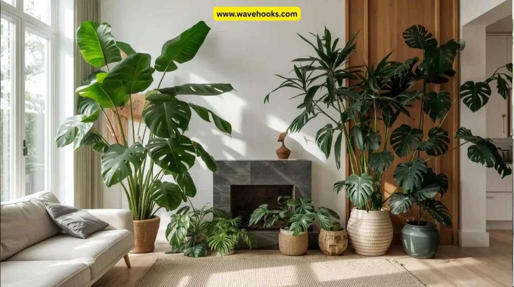 Benefits of big indoor plants that don't need sun