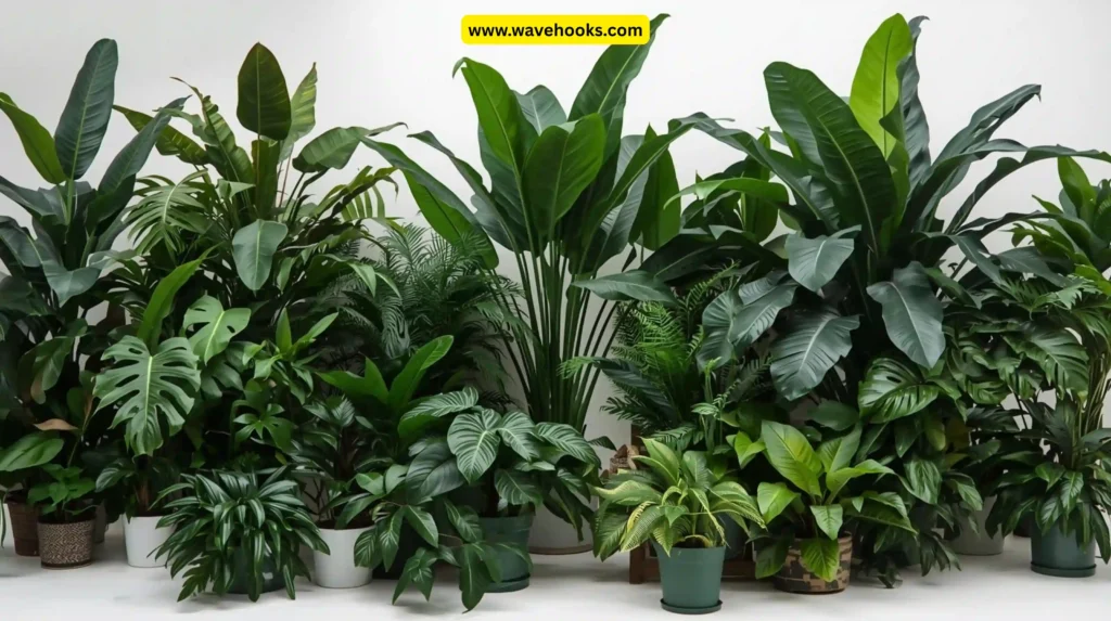Big indoor plants