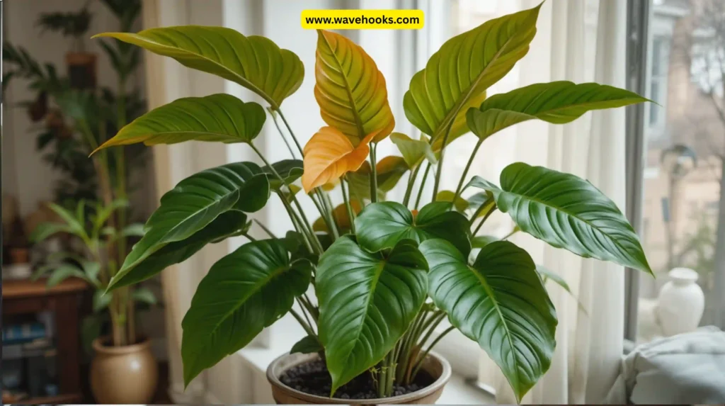 Philodendron Prince of Orange