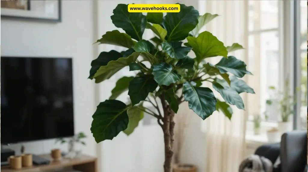 Fiddle Leaf Fig (Ficus lyrata Compacta Dark-Green)