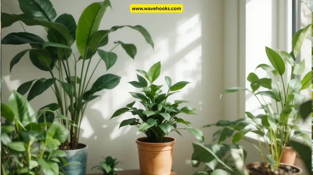 Improve Indoor Air Quality with Plants for Every Season