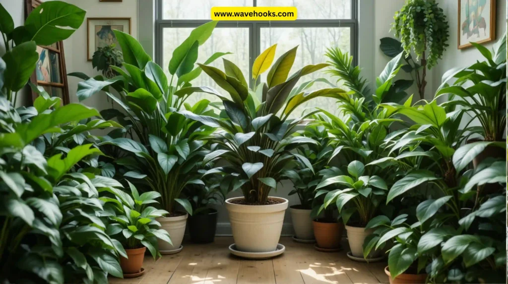 Big indoor plants
