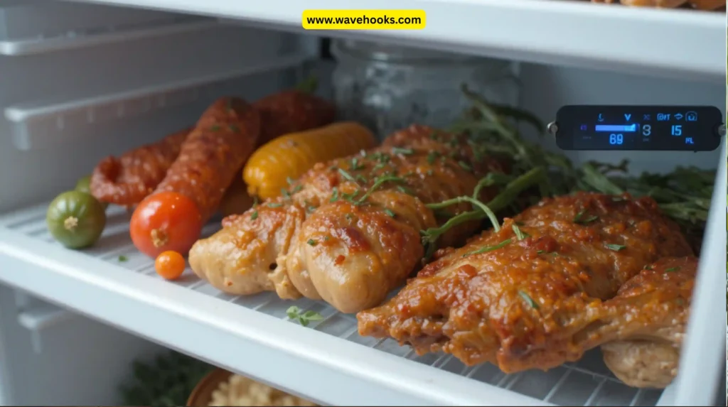 Use thermal sensor drawer alarms