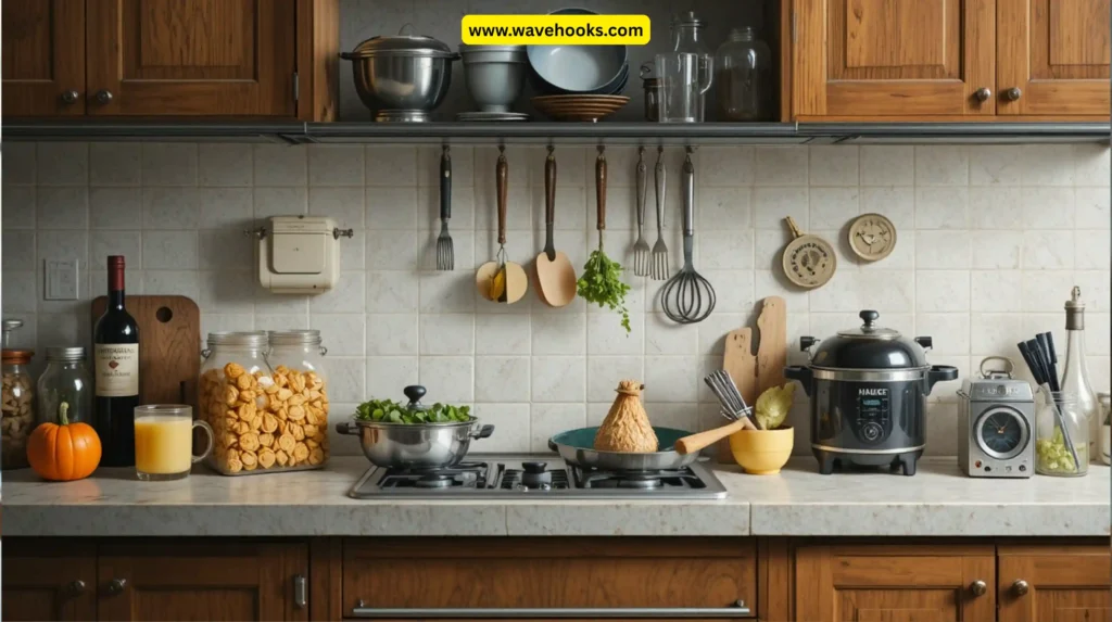 What are poisonous items in the kitchen