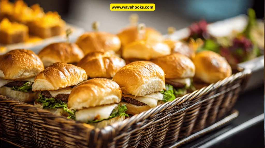 Herb-Crusted Turkey Breast Sliders