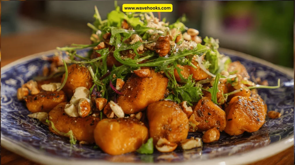 Sweet Potato Gnocchi with Toasted Hazelnuts