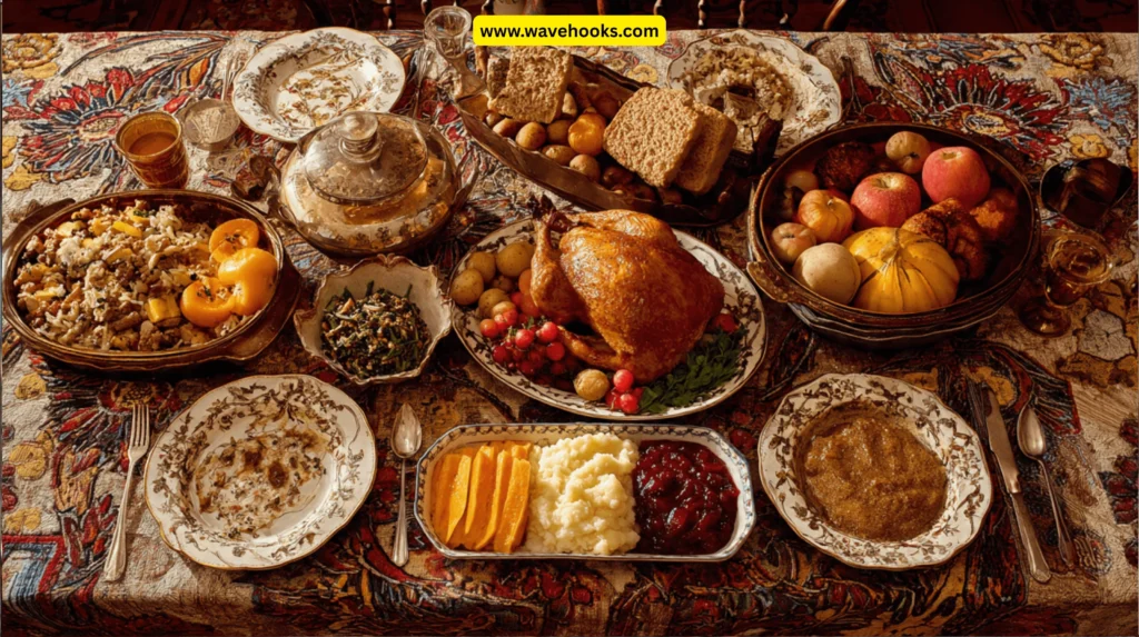 How to implement and schedule these fun things to make for Thanksgiving dinner