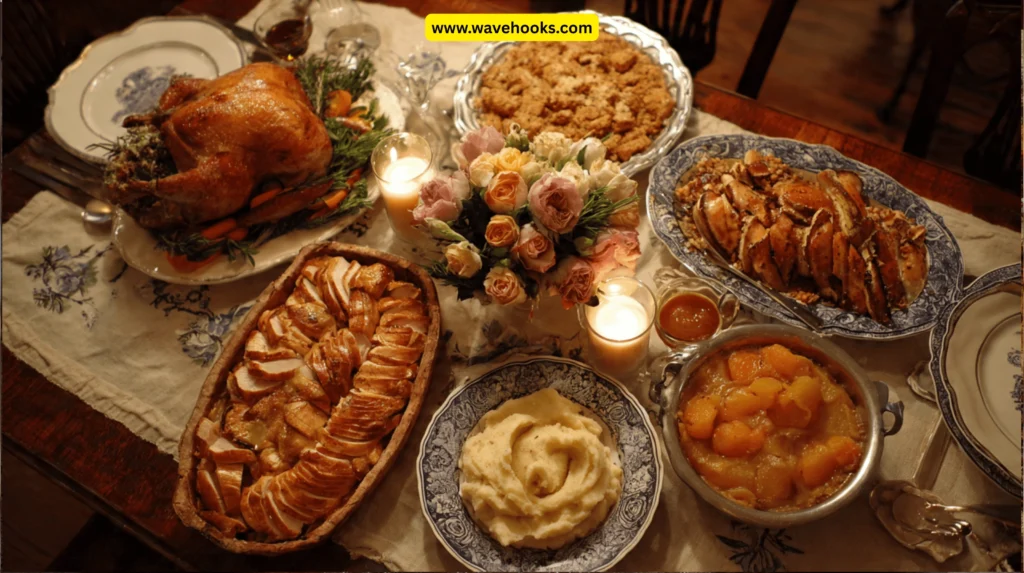 How to implement and schedule these fun things to make for Thanksgiving dinner