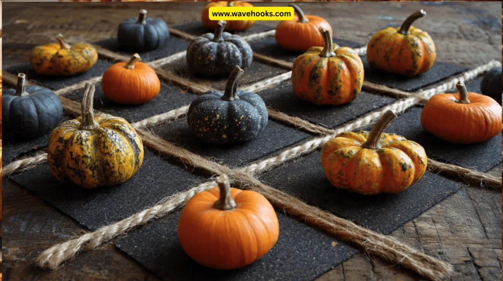 Pumpkin Tic-Tac-Toe