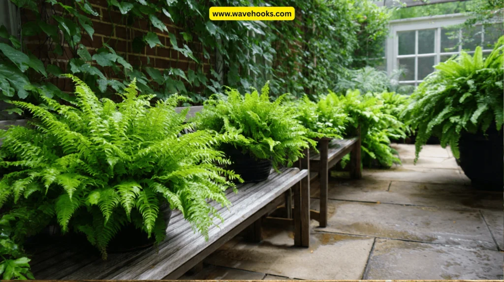 how to overwinter boston ferns indoors