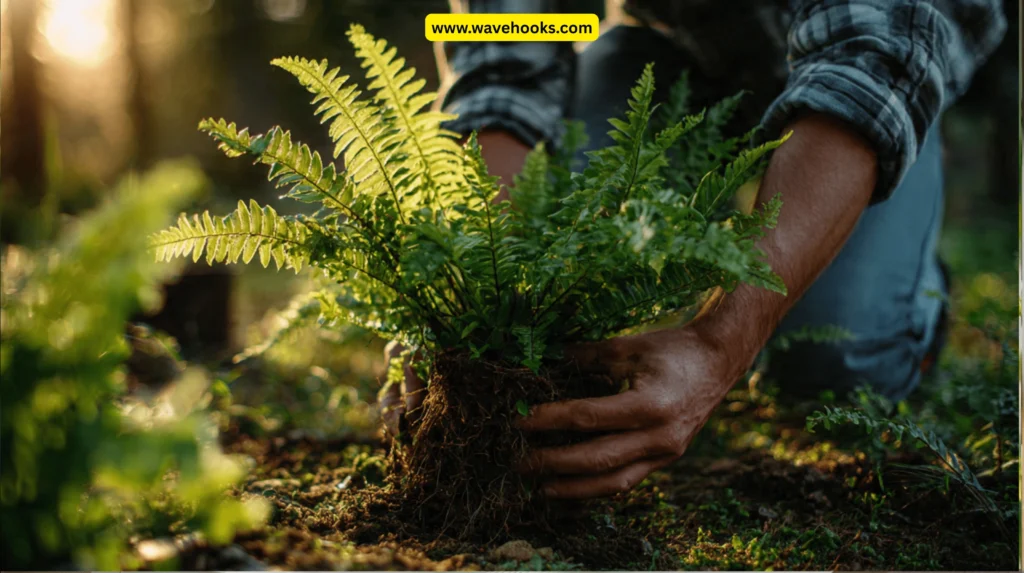 When and How to Move Your Fern Back Outdoors