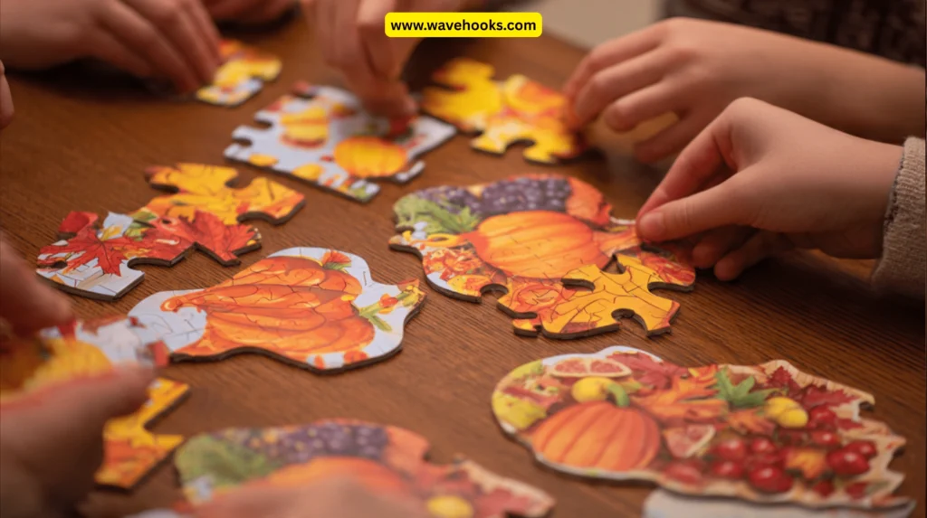 Pilgrim Puzzle Scramble