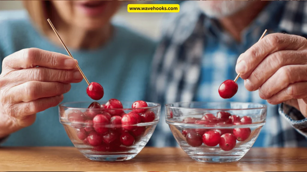 Cranberry Straw Lift