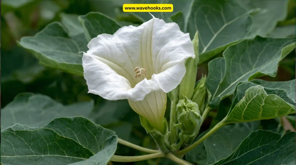 Jimsonweed (Datura stramonium)