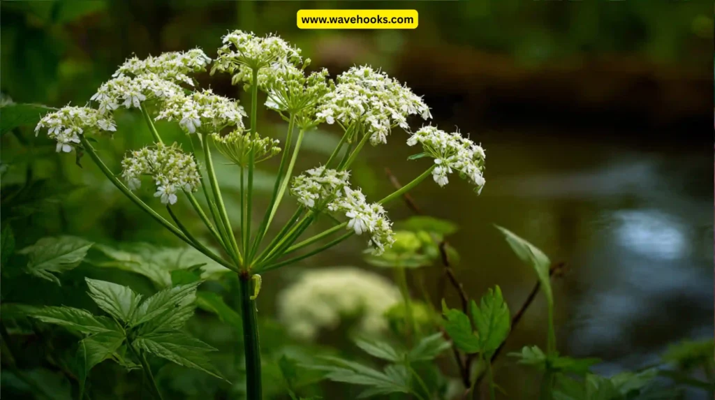 Water Hemlock (Cicuta maculata)