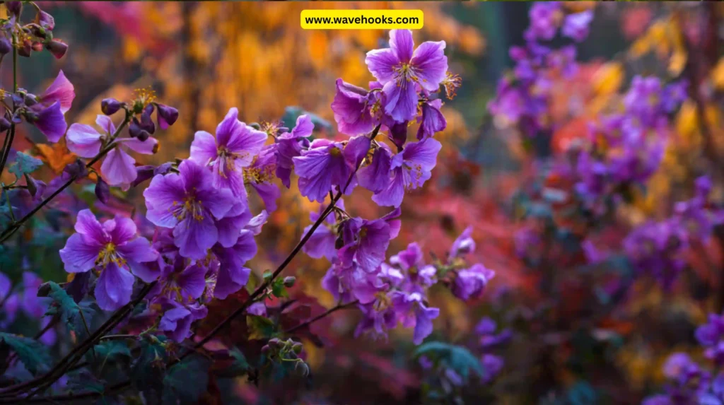 Seasonal poisonous plants common in USA