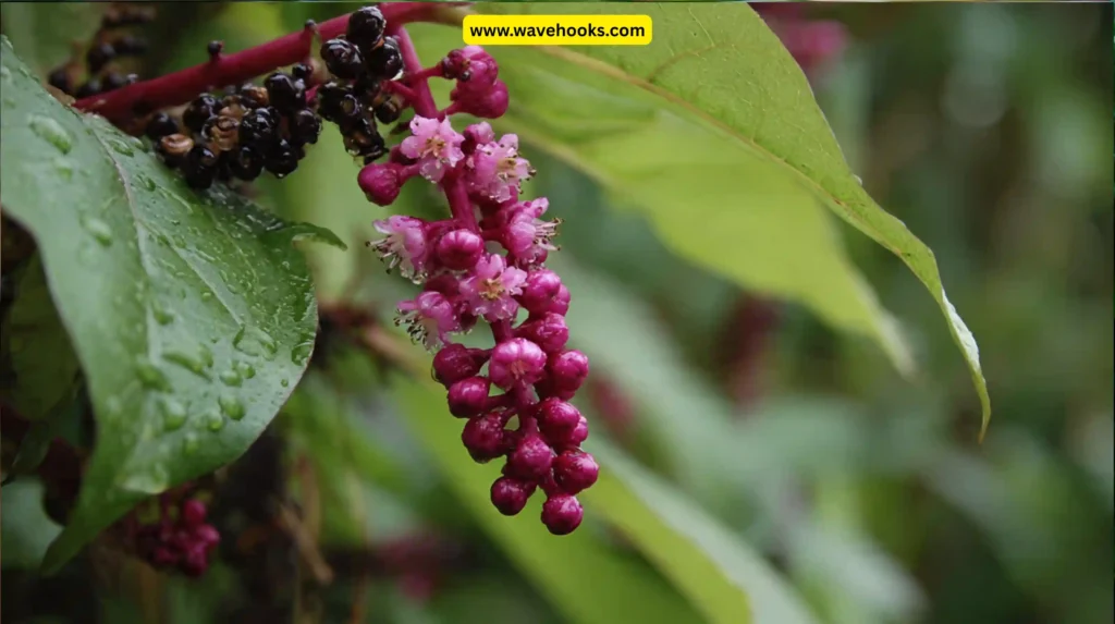 Pokeweed (Phytolacca Americana)