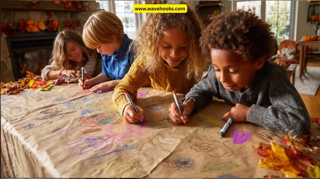 Turn the Table into an Art Space