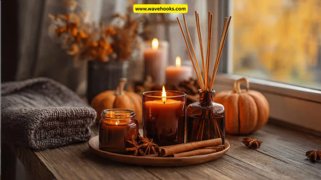 Light Scented Candles or Diffusers