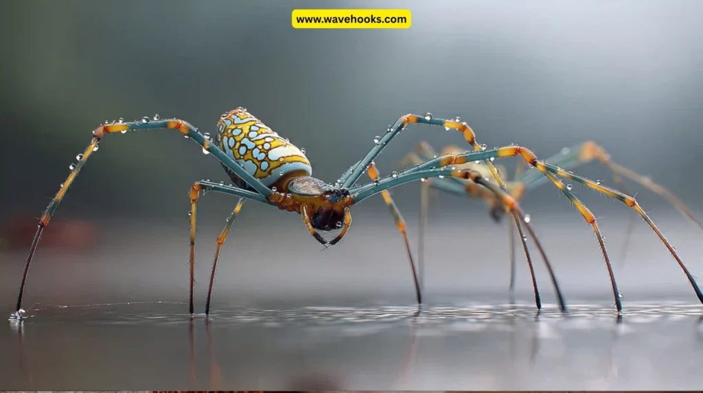 Identifying Joro Spiders and Their Behavior