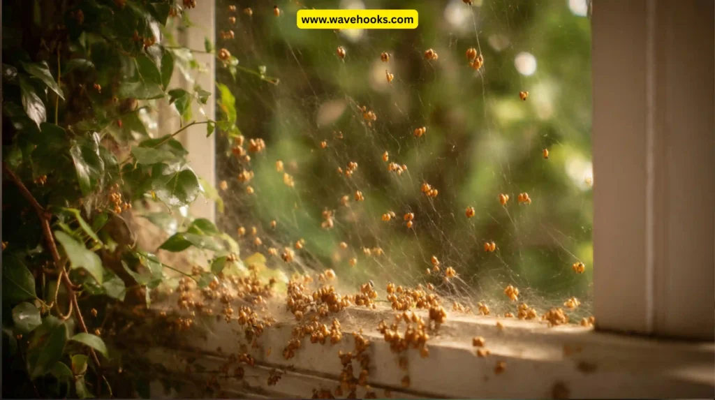 Common Areas Where Joro Spiders Nest