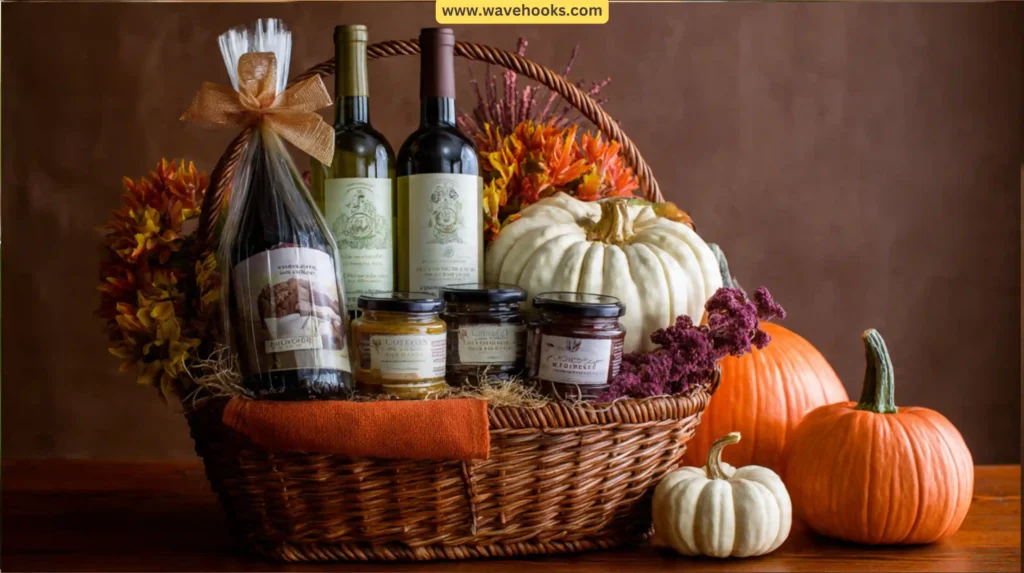 1. Harvest Host Basket