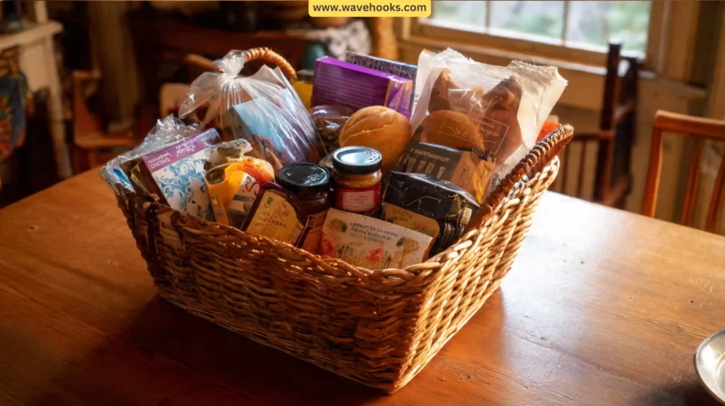 Far-Away Family Basket