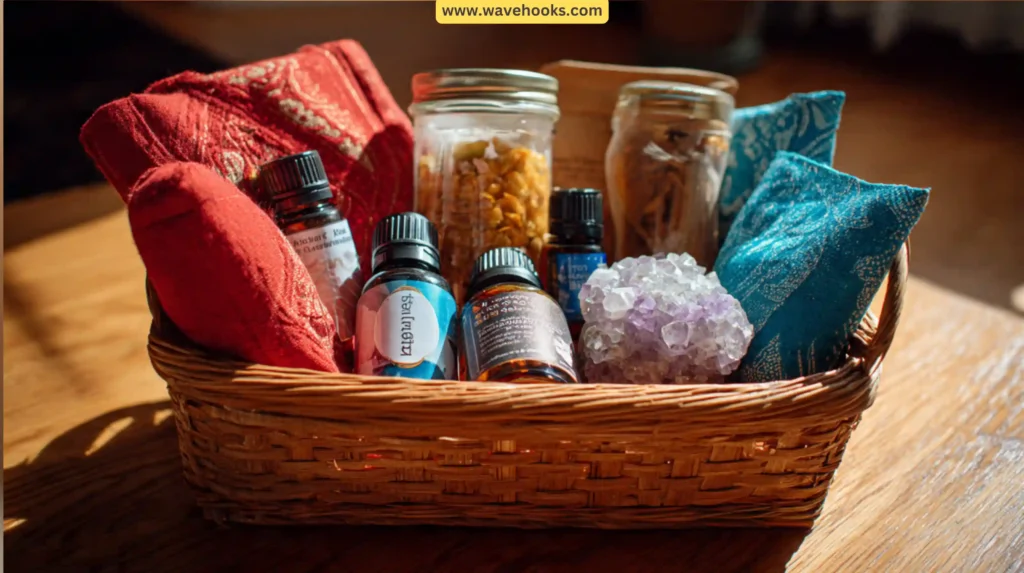 Wellness Recovery Basket