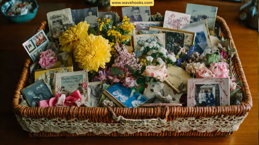 Grandparent Memory Basket