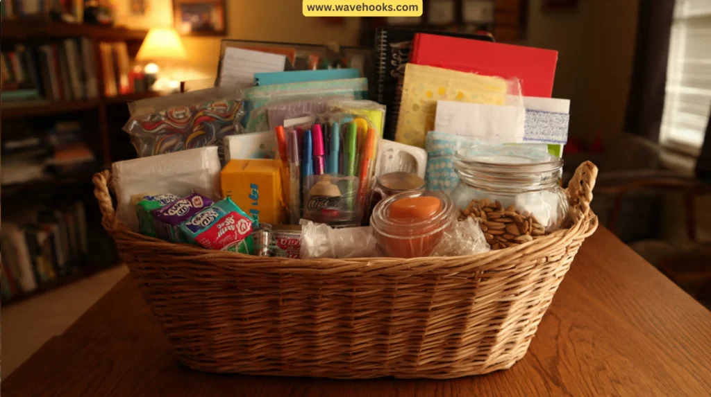 College Student Care Basket