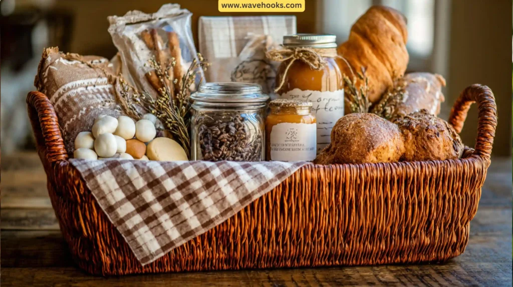 . Hostess Retreat Basket