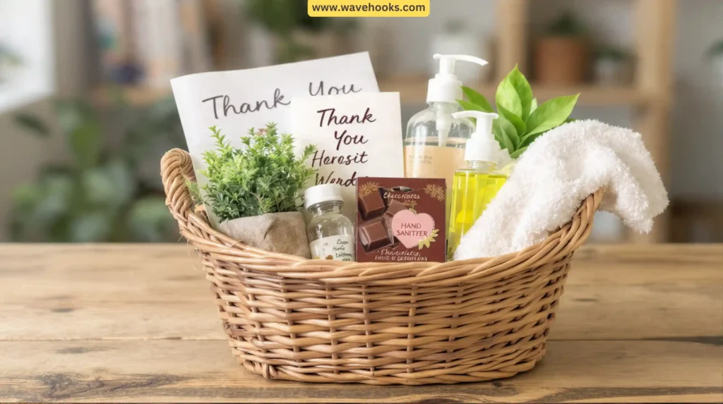 Health-Worker Appreciation Basket