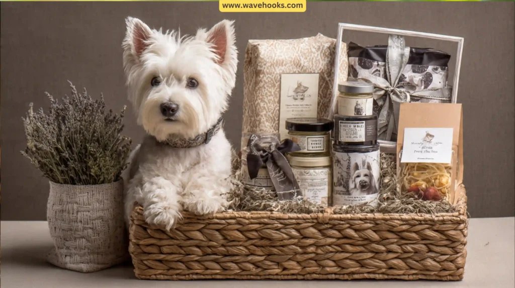 Pet-Lover Friend Basket