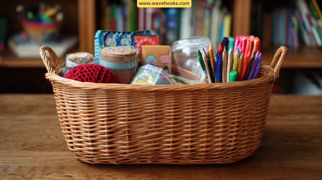 Child’s Teacher Assistant Basket