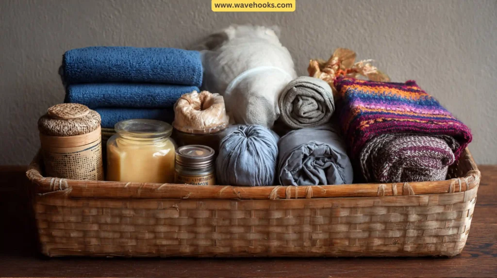 Refugee or Immigrant Welcome Basket